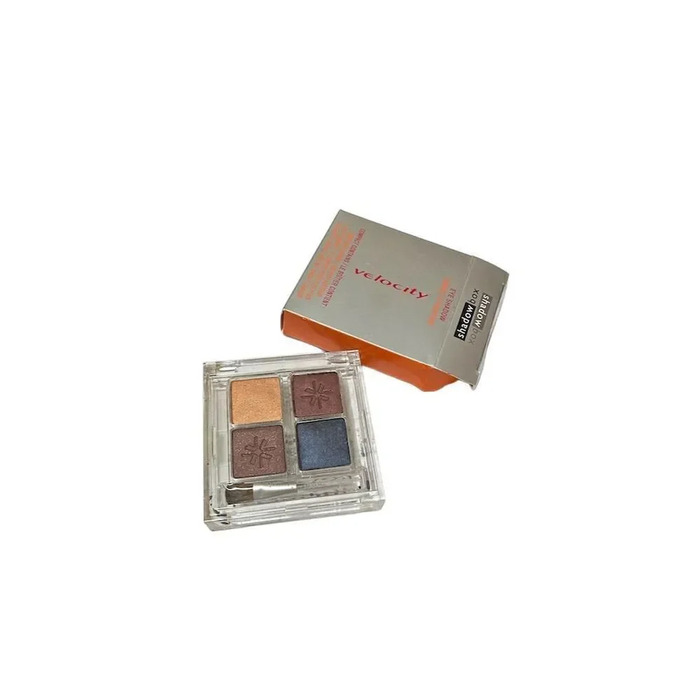 Mary Kay Velocity Heart Throb Quad Eye Shadow Box Compact Vintage